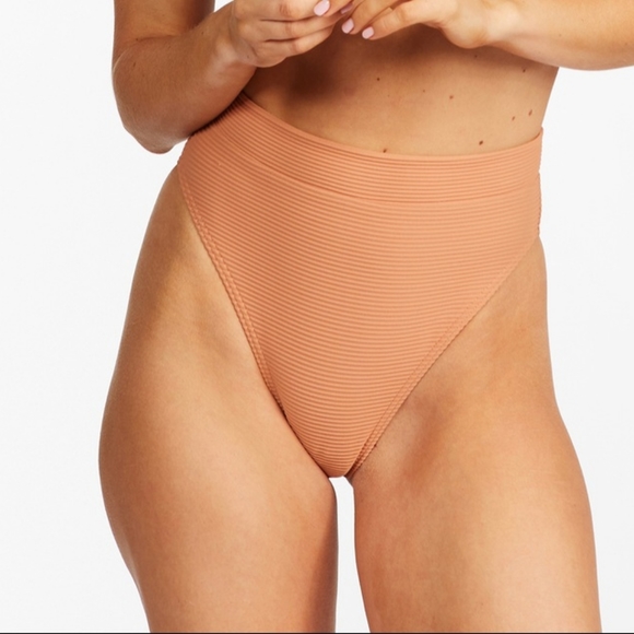 Billabong Other - 🪸BILLABONG BRAND NEW RISE HIGH-WAISTED BIKINI BOTTOMS SIZE S